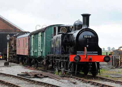 Purchase photo of 32110 BURGUNDY at East Somerset Railway